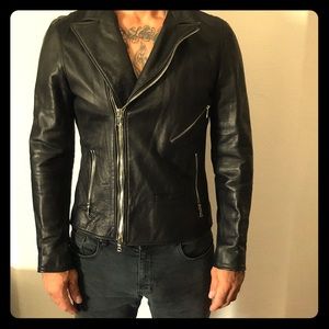 New Leather jacket
